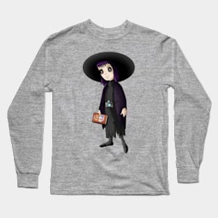 Lydia: Strange and Unusual Long Sleeve T-Shirt